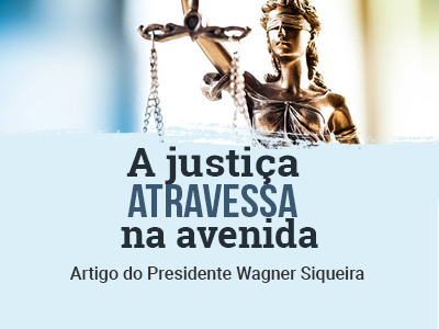 Read more about the article A justiça atravessou na avenida