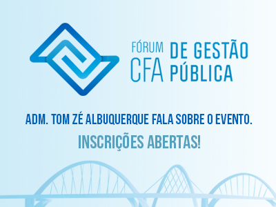 Read more about the article Fórum CFA de Gestão Pública