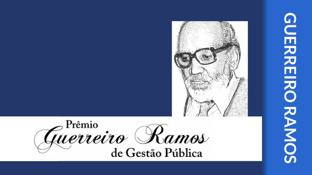 Leia mais sobre o artigo Vencedores do Prêmio Guerreiro Ramos de Gestão Pública 2017