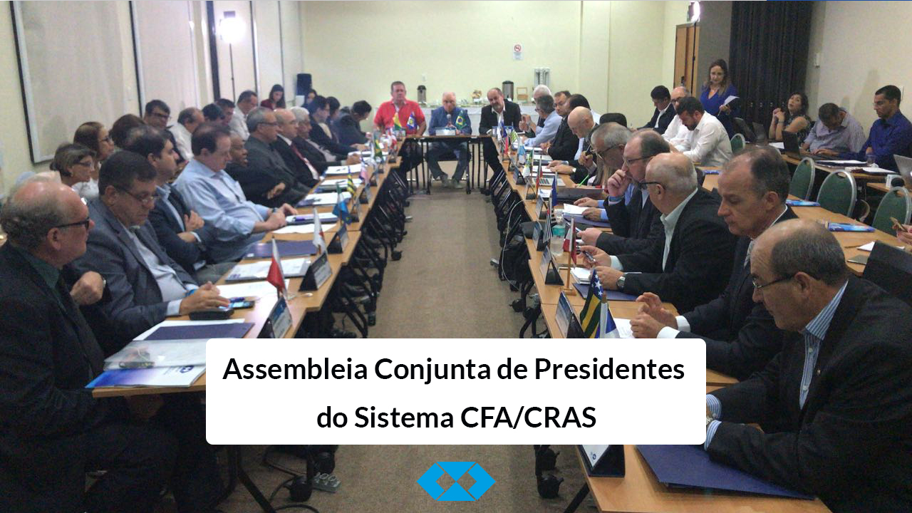 Read more about the article Presidentes do Sistema CFA/CRAs estão reunidos no Pantanal