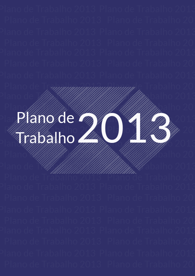 Read more about the article Plano de trabalho 2013