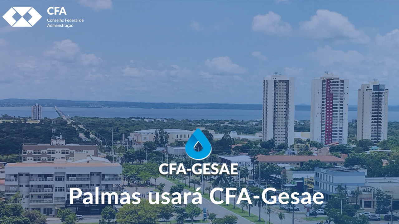 You are currently viewing Palmas usará CFA-Gesae