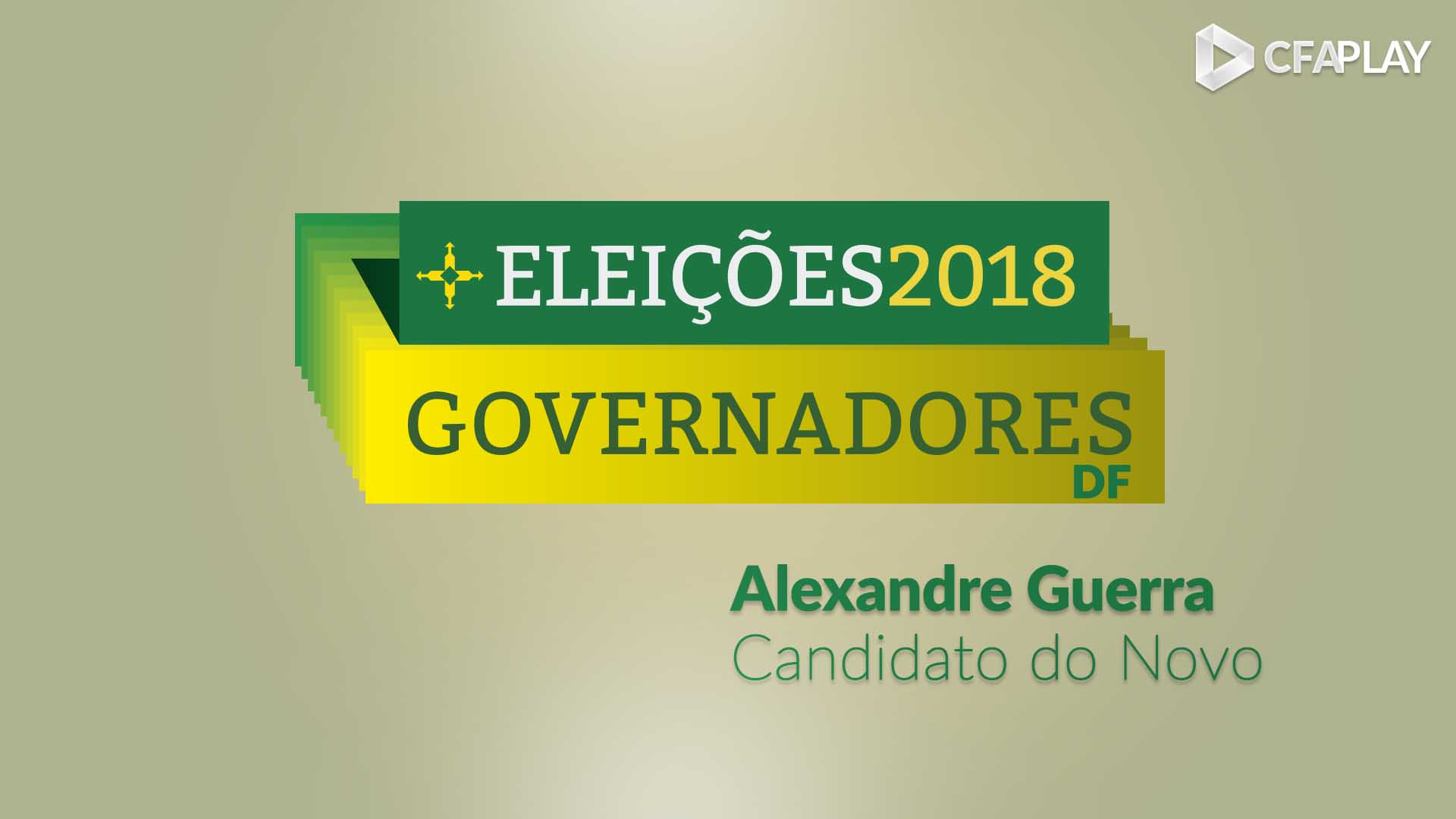Você está visualizando atualmente Governadores GDF 2018: Análise do candidato Alexandre Guerra (Novo)