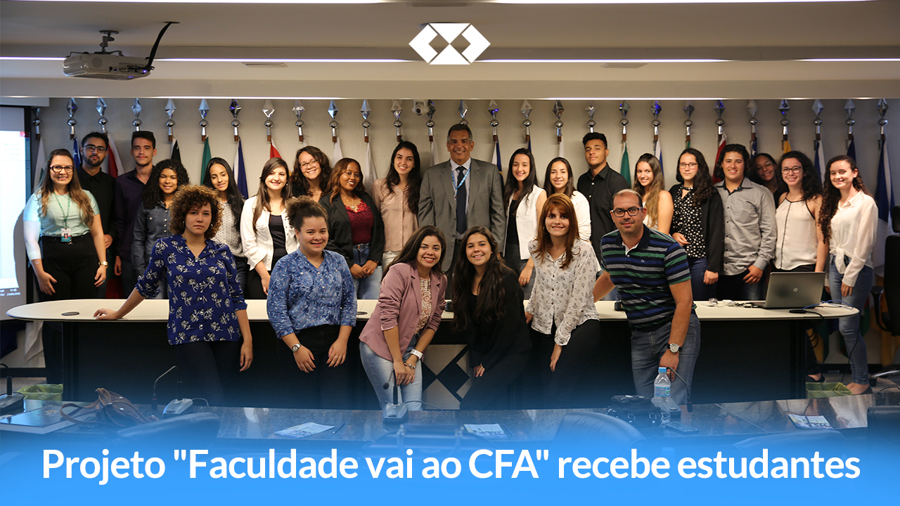 Read more about the article Programa “A faculdade vai ao CFA” – Alunos da IFTM visitam a autarquia
