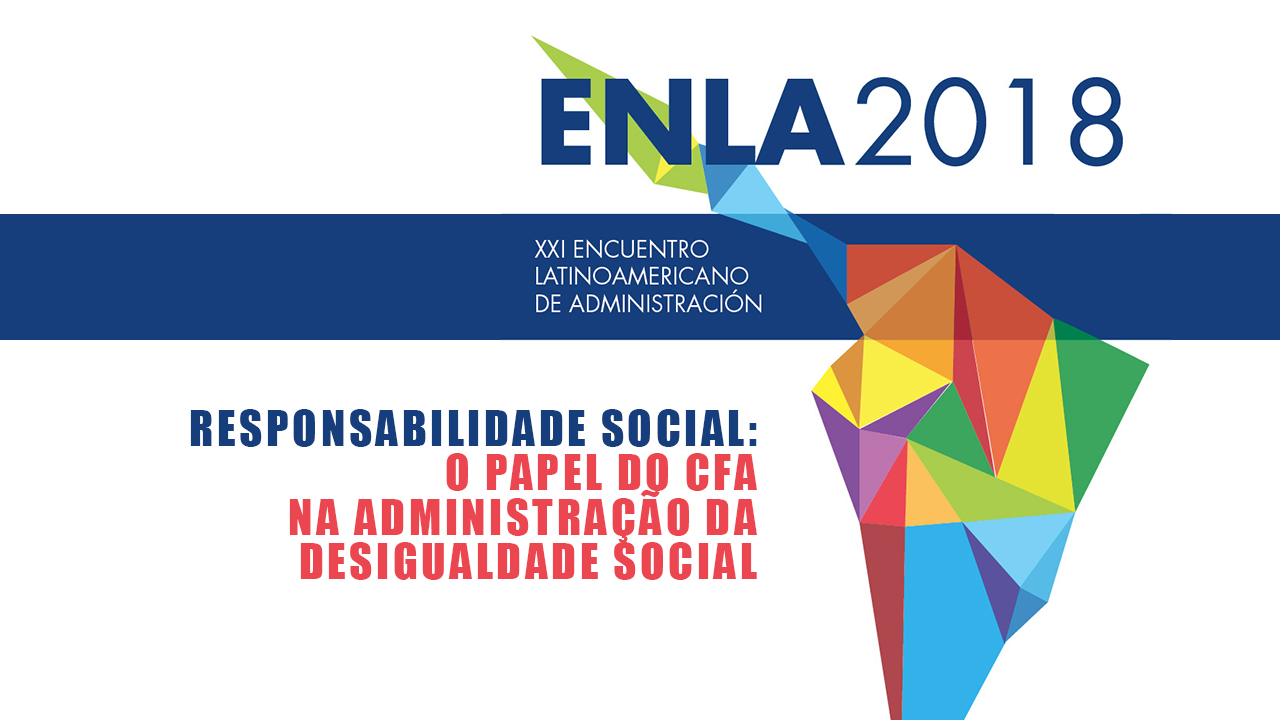 Read more about the article Responsabilidade social: o papel do CFA na administração da desigualdade social