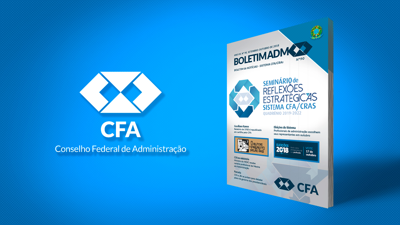 You are currently viewing O futuro dos próximos quatro anos do Sistema CFA/CRAs é destaque no Boletim 90