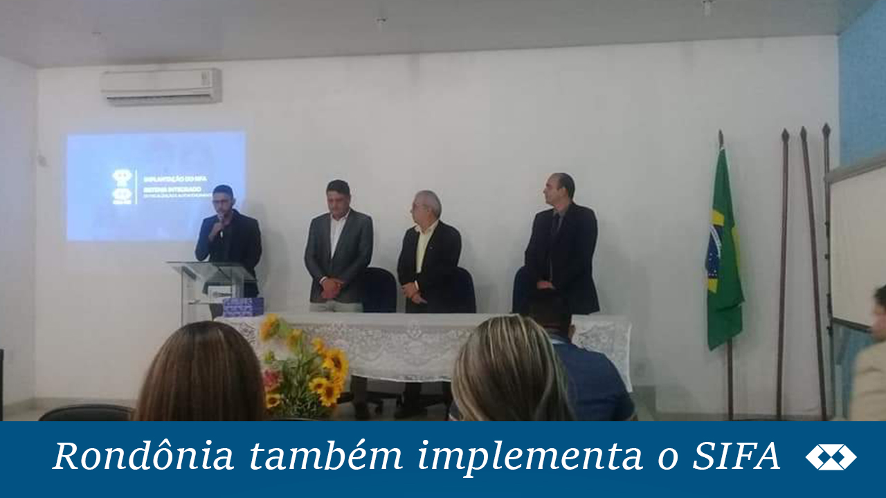 Leia mais sobre o artigo Sifa é implantado no Regional de Rondônia