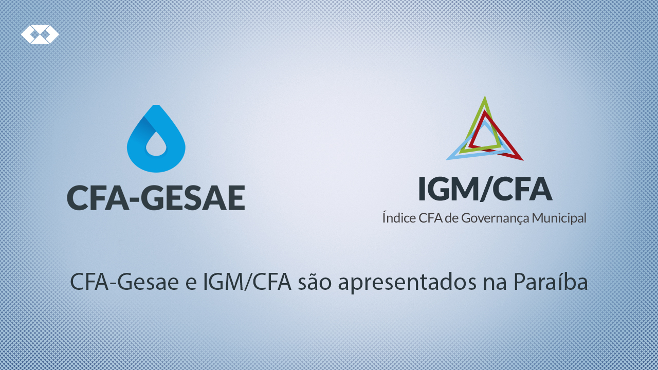You are currently viewing IGM e Gesae são apresentados no Fórum Paraibano de Gestão Pública