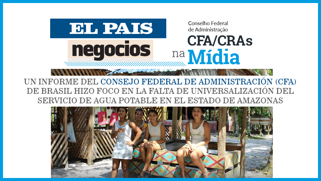 Você está visualizando atualmente CFA-Gesae é destaque em matéria do jornal “El País”