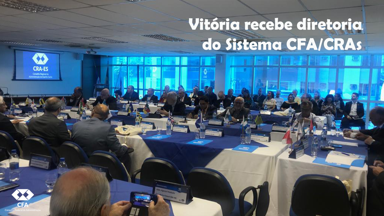 Read more about the article Diretoria do Sistema CFA/CRAs alinha propostas para 2019
