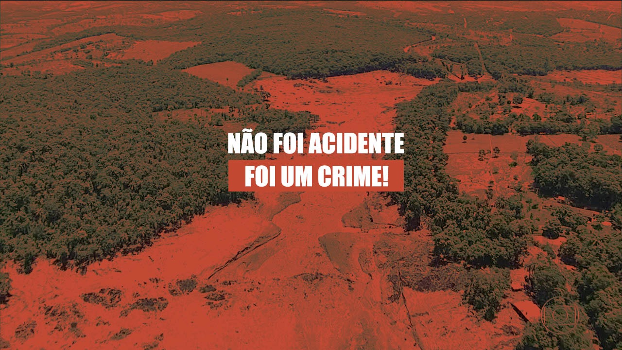 Read more about the article Nota oficial: um crime em Brumadinho