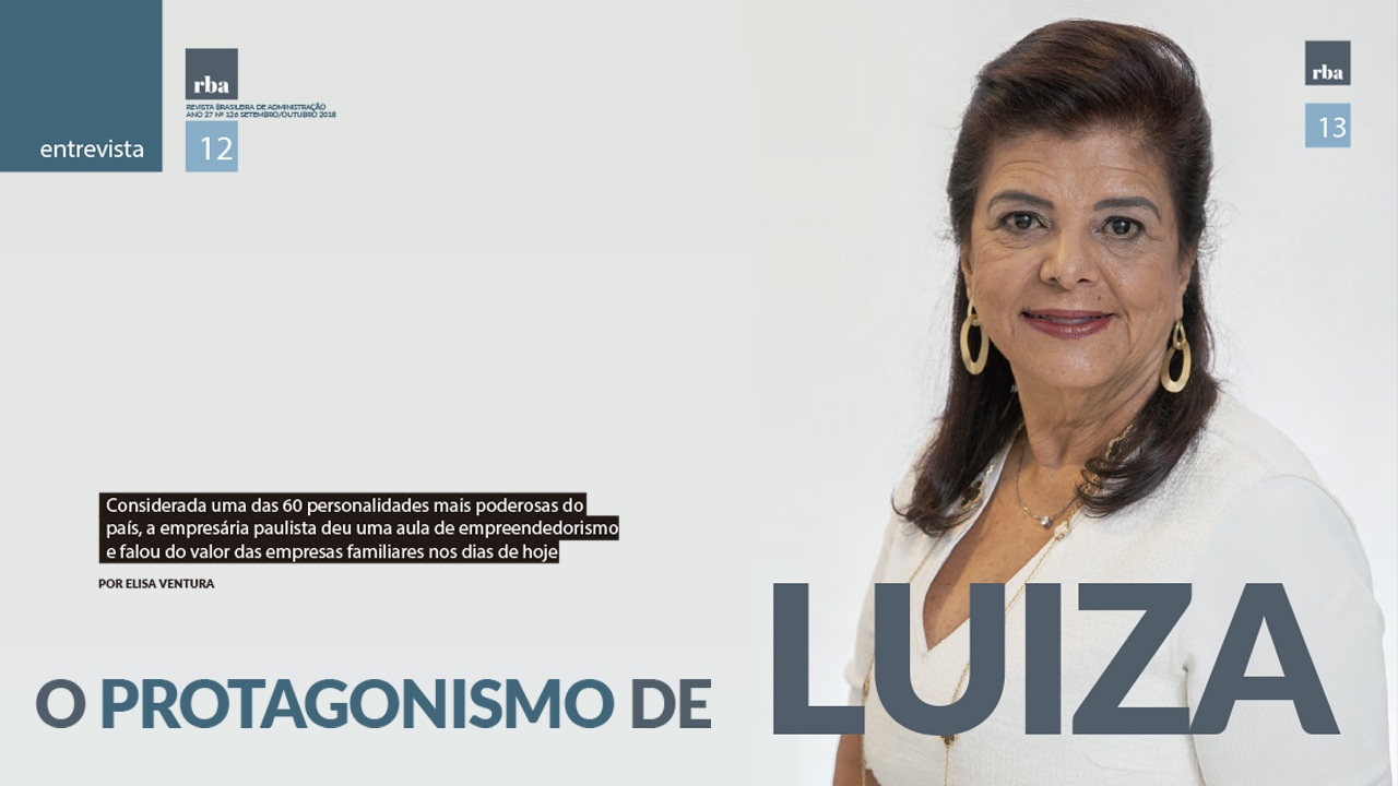 Read more about the article O protagonismo de Luíza