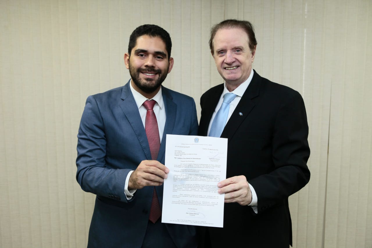 Read more about the article Presidente do CRA-GO realiza encontro com vice-governador
