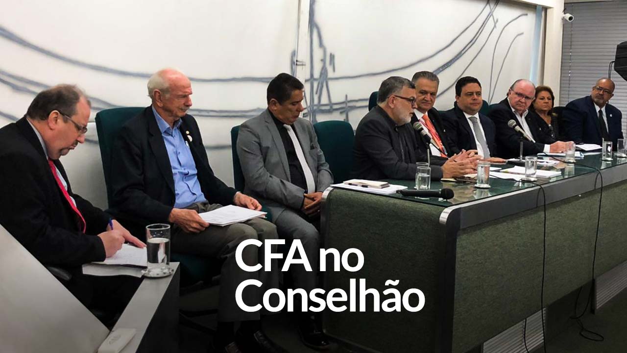 You are currently viewing CFA: autarquia participa do Conselhão em Brasília