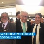 CFA participa de solenidade no Palácio do Planalto