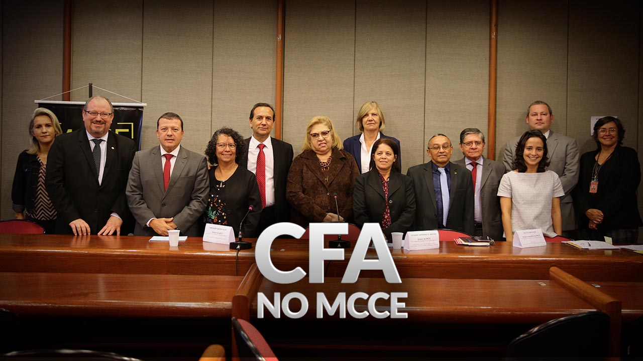 Você está visualizando atualmente CFA participa de discussão sobre combate à corrupção eleitoral no Brasil