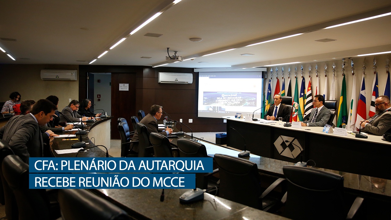 No momento você está vendo Combate à corrupção eleitoral no Brasil é discutido no plenário do CFA 