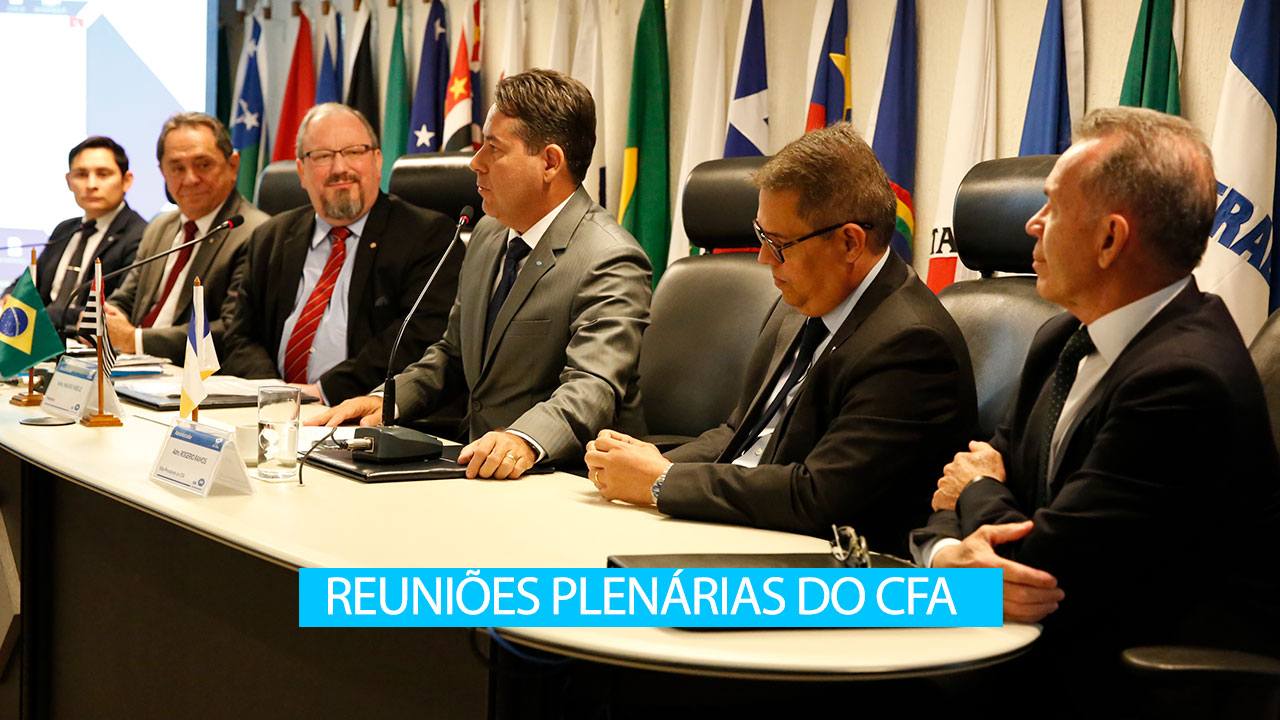 You are currently viewing CFA realiza reuniões plenárias de junho em Brasília