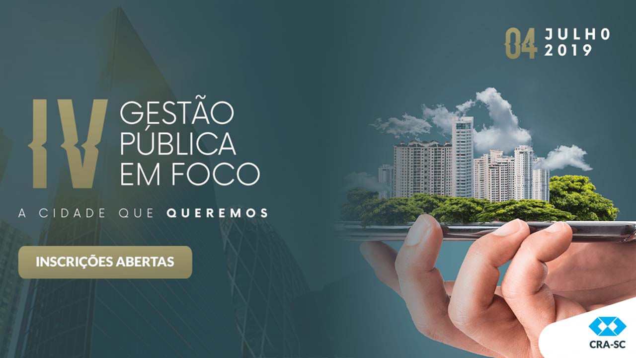 Read more about the article IV Gestão Pública em Foco acontece em SC