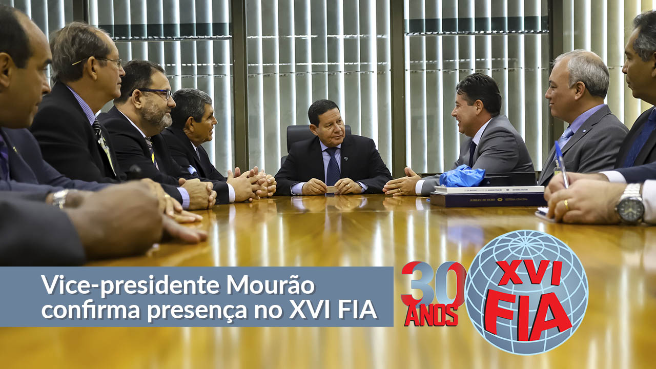 Leia mais sobre o artigo Vice-presidente Mourão confirma presença no XVI FIA