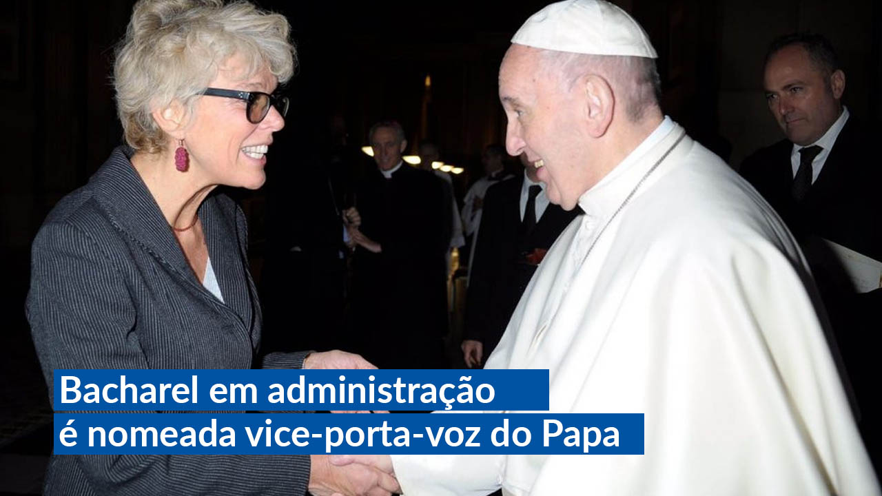 Read more about the article Brasileira assume a vice-diretoria da Sala de Imprensa