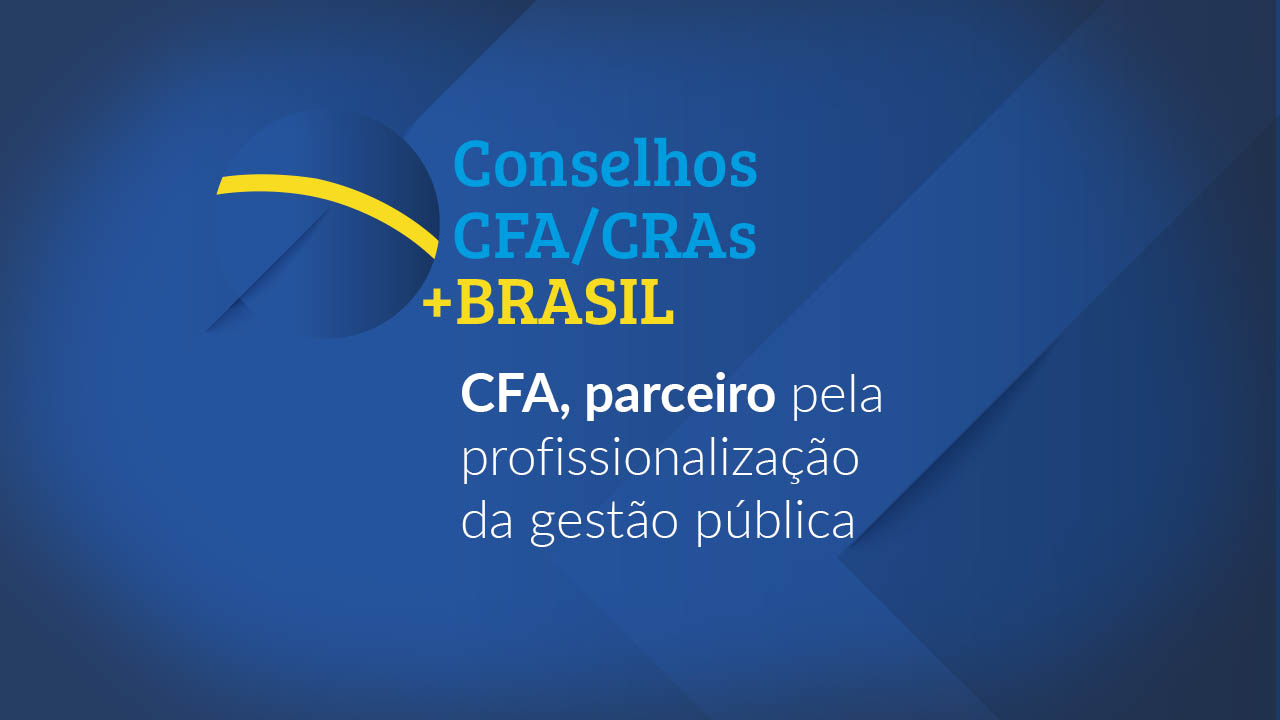 Read more about the article CFA, parceiro pela profissionalização da gestão pública