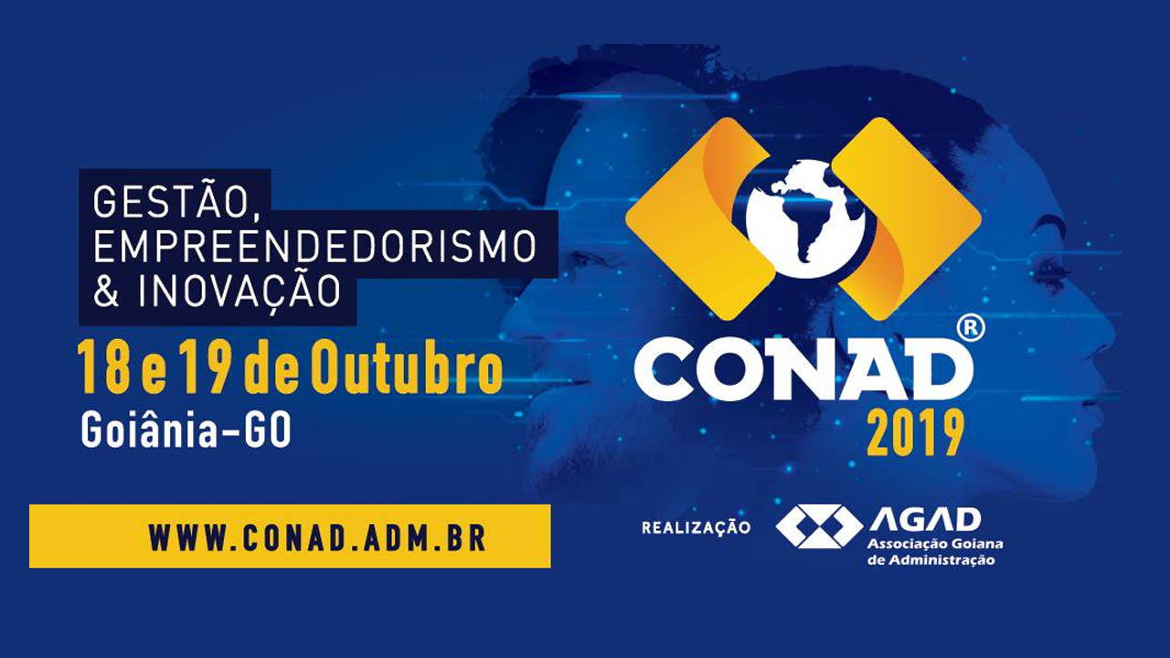 Você está visualizando atualmente Conad 2019 – Empreendedorismo e inovação são destaques em Goiânia