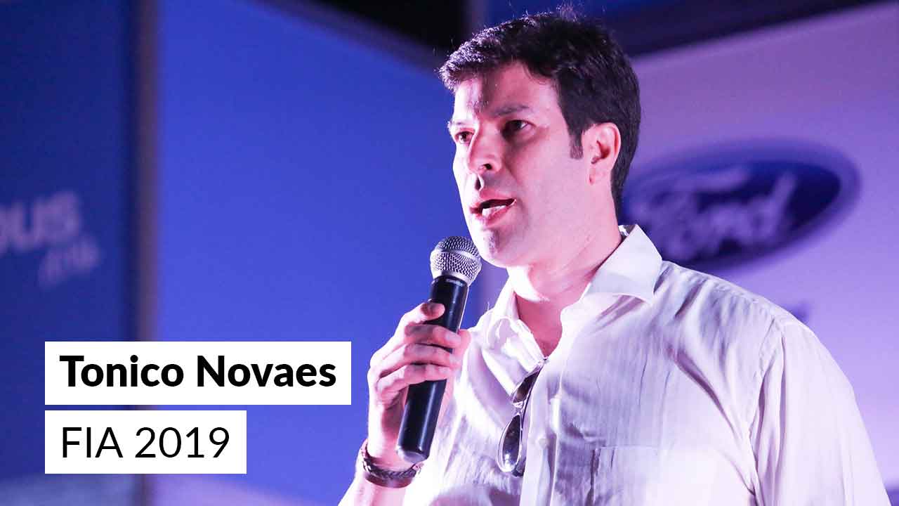 You are currently viewing Tonico Novaes fala sobre disruptividade e novas tendências na administração
