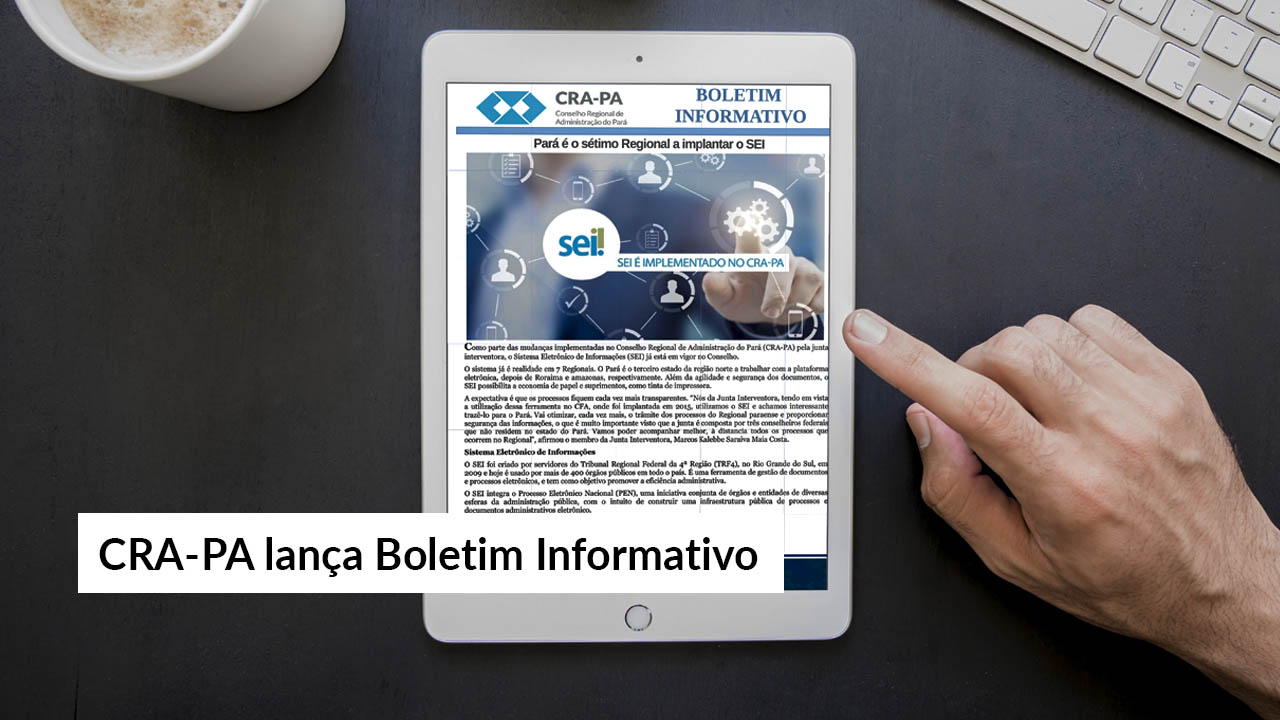 Read more about the article Informativo surgiu da iniciativa dos colaboradores do Regional