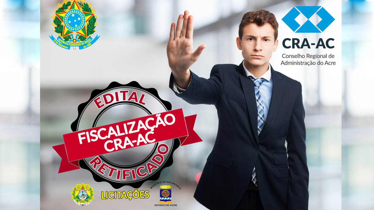 Read more about the article CRA-AC: Regional retifica edital de licitação