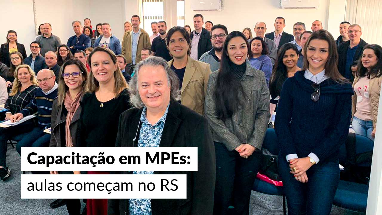 Read more about the article Capacitação em MPEs: aulas começam no RS