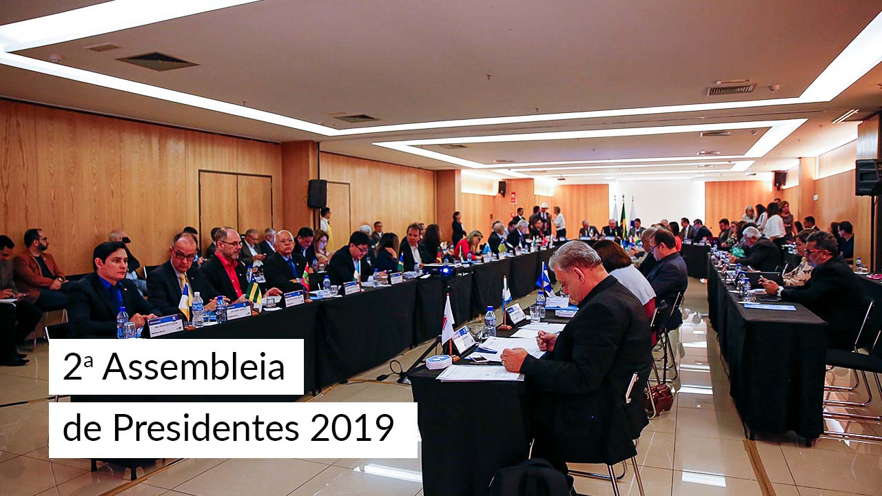 Read more about the article Assembleia reúne presidentes, diretores e conselheiros federais