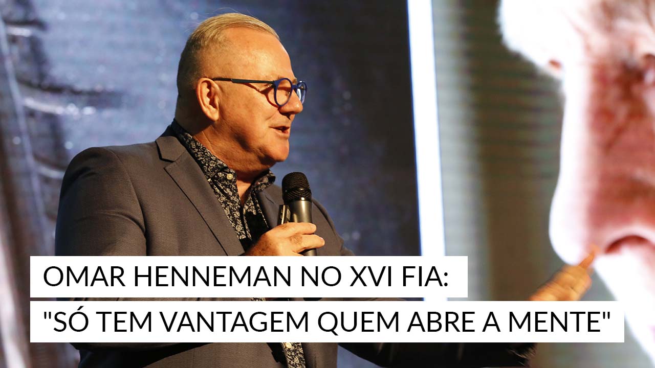You are currently viewing Omar Henneman no XVI FIA: “Só tem vantagem quem abre a mente”