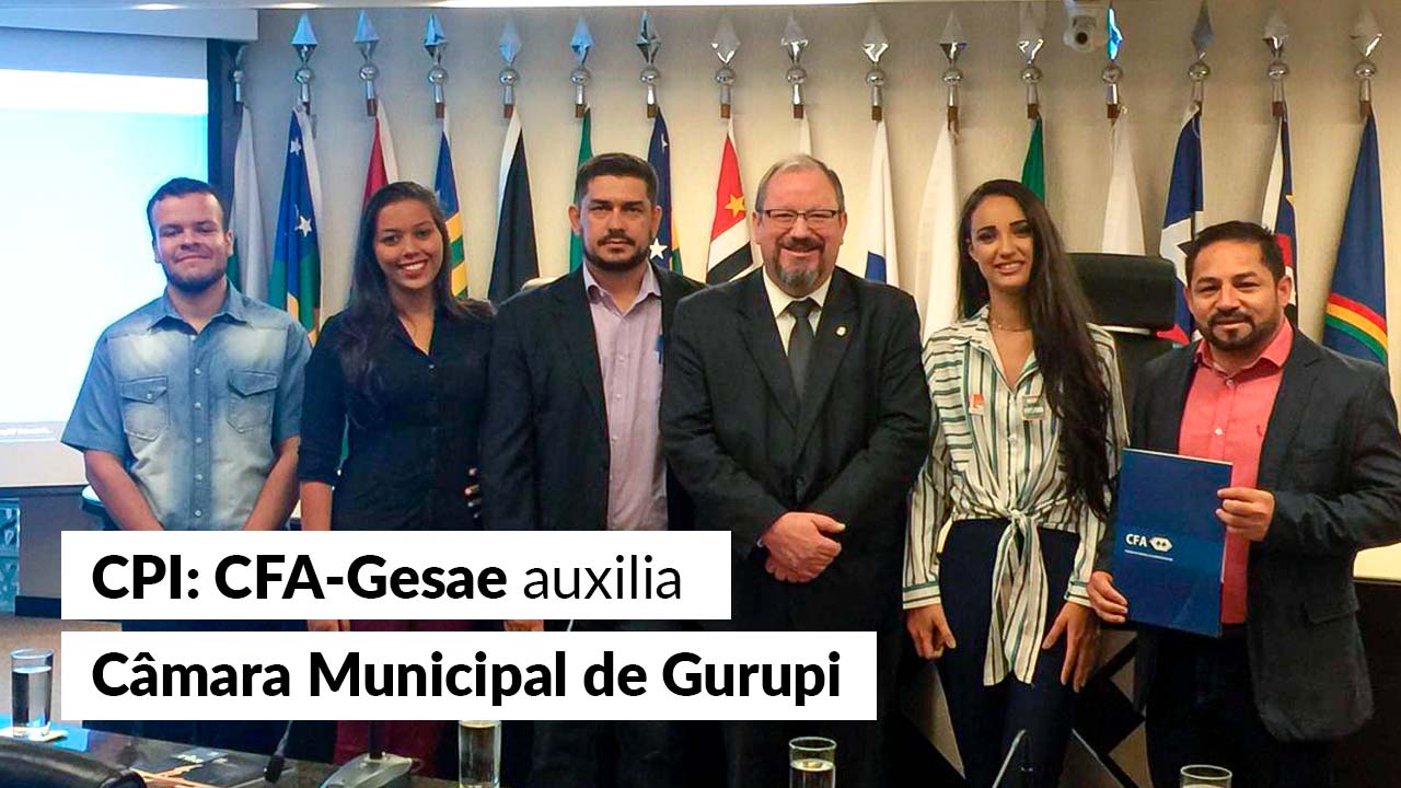 Leia mais sobre o artigo Câmara Municipal de Gurupi recebe capacitação do Sistema CFA-Gesae 