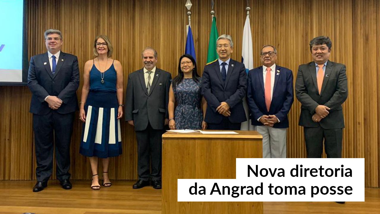 Read more about the article Conselhos diretor e fiscal da Angrad tomam posse