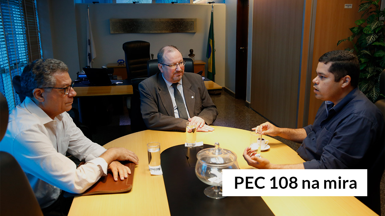 You are currently viewing Conselhão e Sindecof planejam ações para proteger conselhos da PEC 108