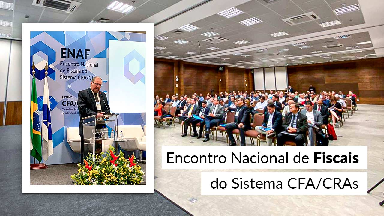 Read more about the article Fiscalização é o “core business” do Sistema CFA/CRAs
