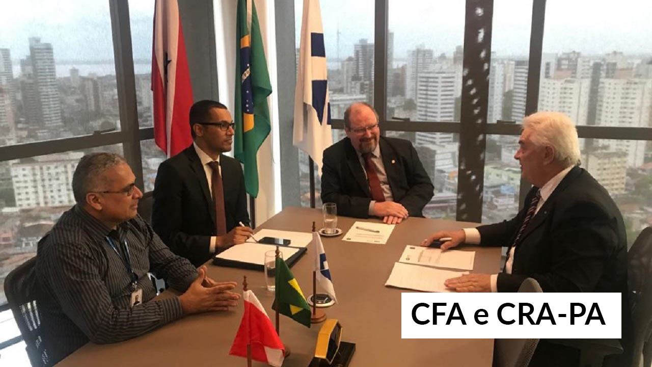 Read more about the article CRA-PA recebe a visita do presidente Mauro Kreuz