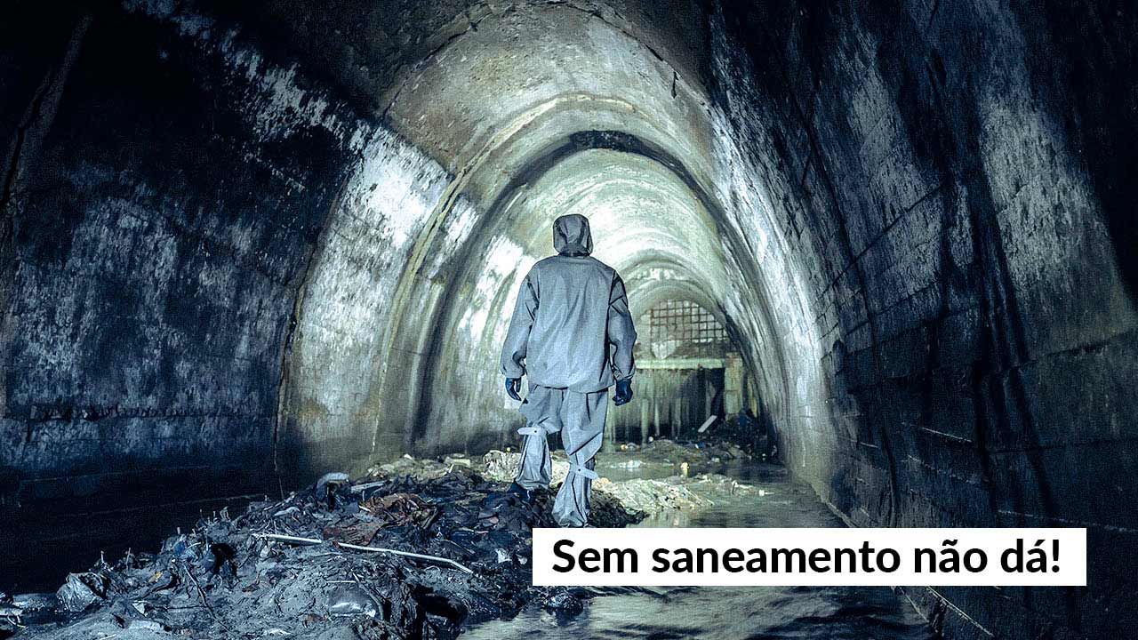 Read more about the article Saneamento básico: ter ou não ter, eis a questão
