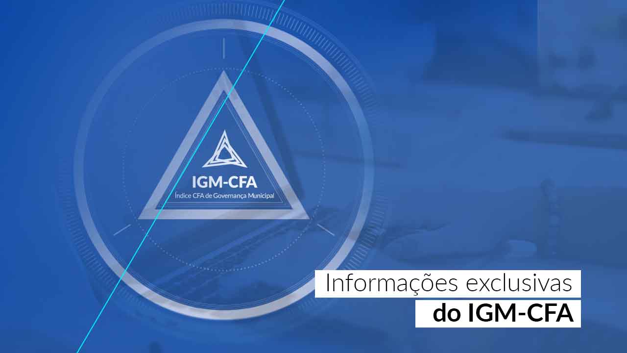 Read more about the article Acesso exclusivo ao IGM-CFA acaba de completar um ano