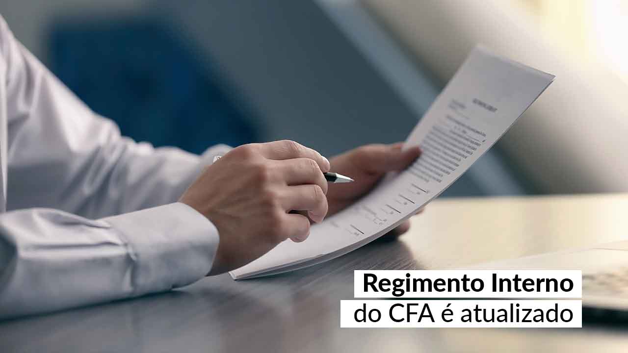 Read more about the article Plenário do CFA aprova mudanças no Regimento Interno da autarquia
