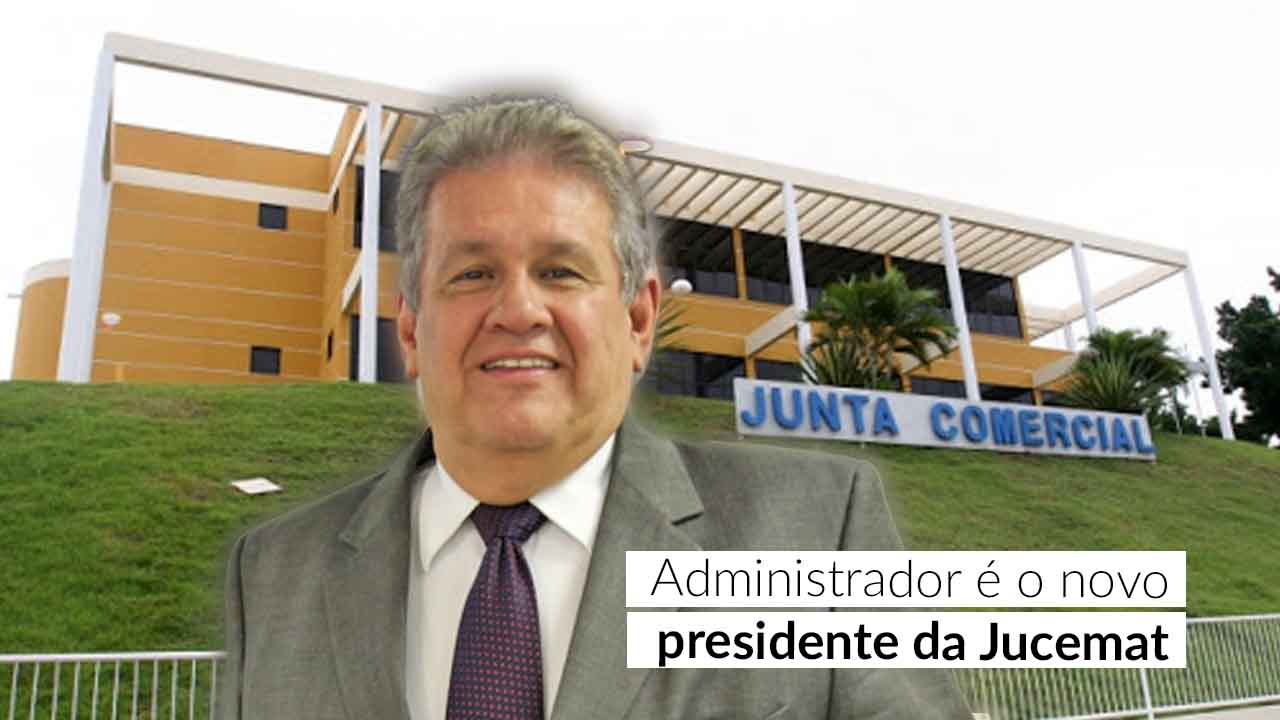 Você está visualizando atualmente Presidente do CRA-MT, Hélio Tito, passa a presidir a Junta Comercial de MT