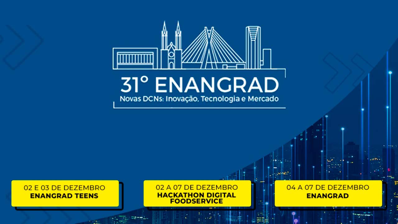 Leia mais sobre o artigo Enangrad: evento acontece agora em dezembro