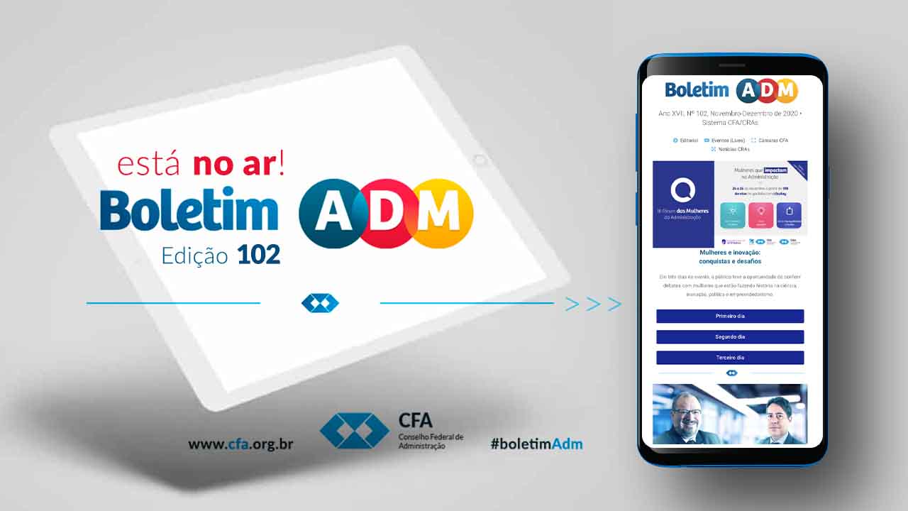 Leia mais sobre o artigo Última edição de 2020 do Boletim ADM já está disponível