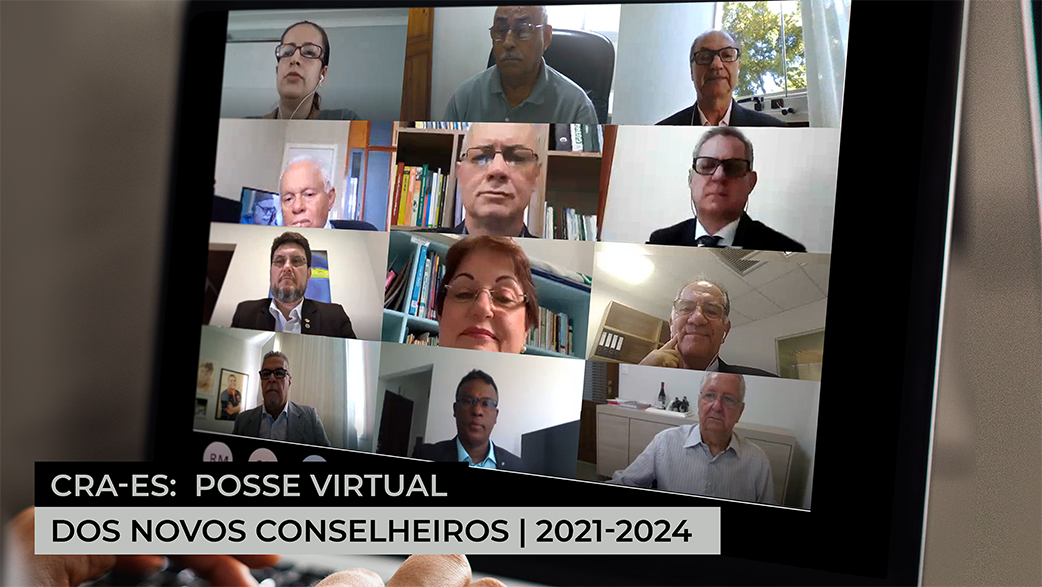 Read more about the article CRA-ES: Novos conselheiros tomam posse 