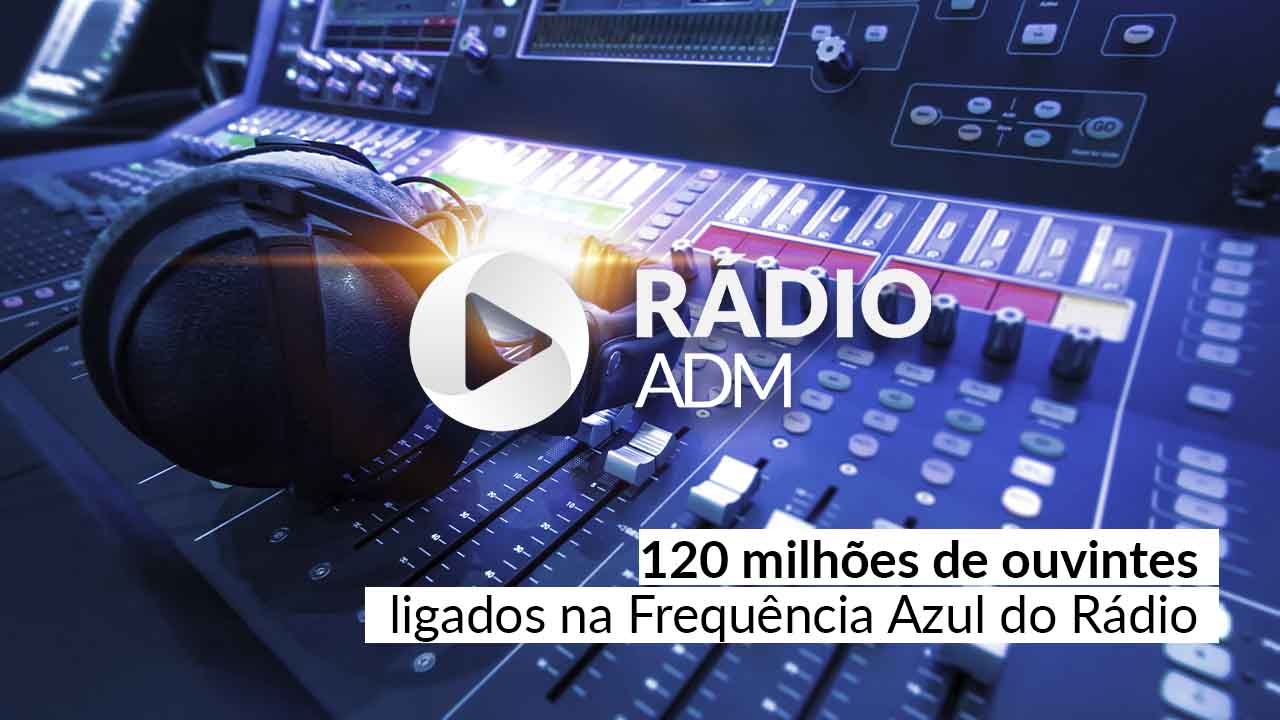 No momento você está vendo Saldo positivo: Rádio ADM comemora a audiência alcançada em 2020