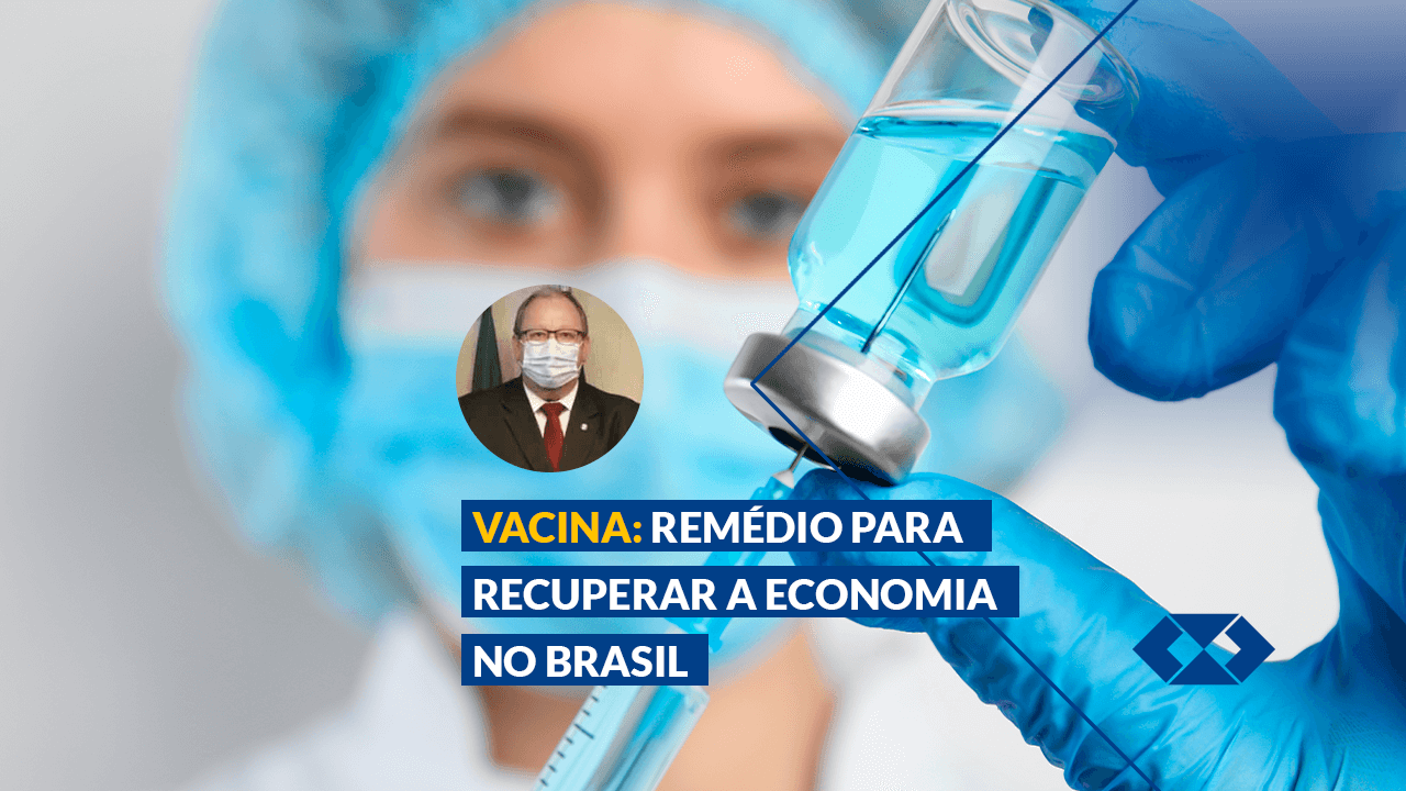 Read more about the article Retomada econômica no Brasil depende do imunizante contra a Covid-19