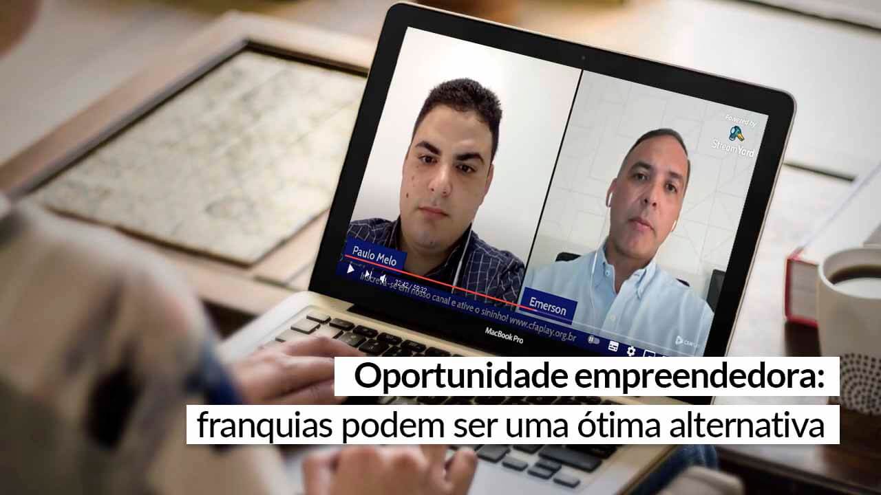 You are currently viewing Palestra sobre franquias revela avanço no setor e oportunidade de negócio