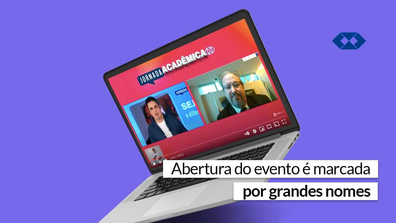 Read more about the article II Jornada Acadêmica de Administração é sucesso de audiência