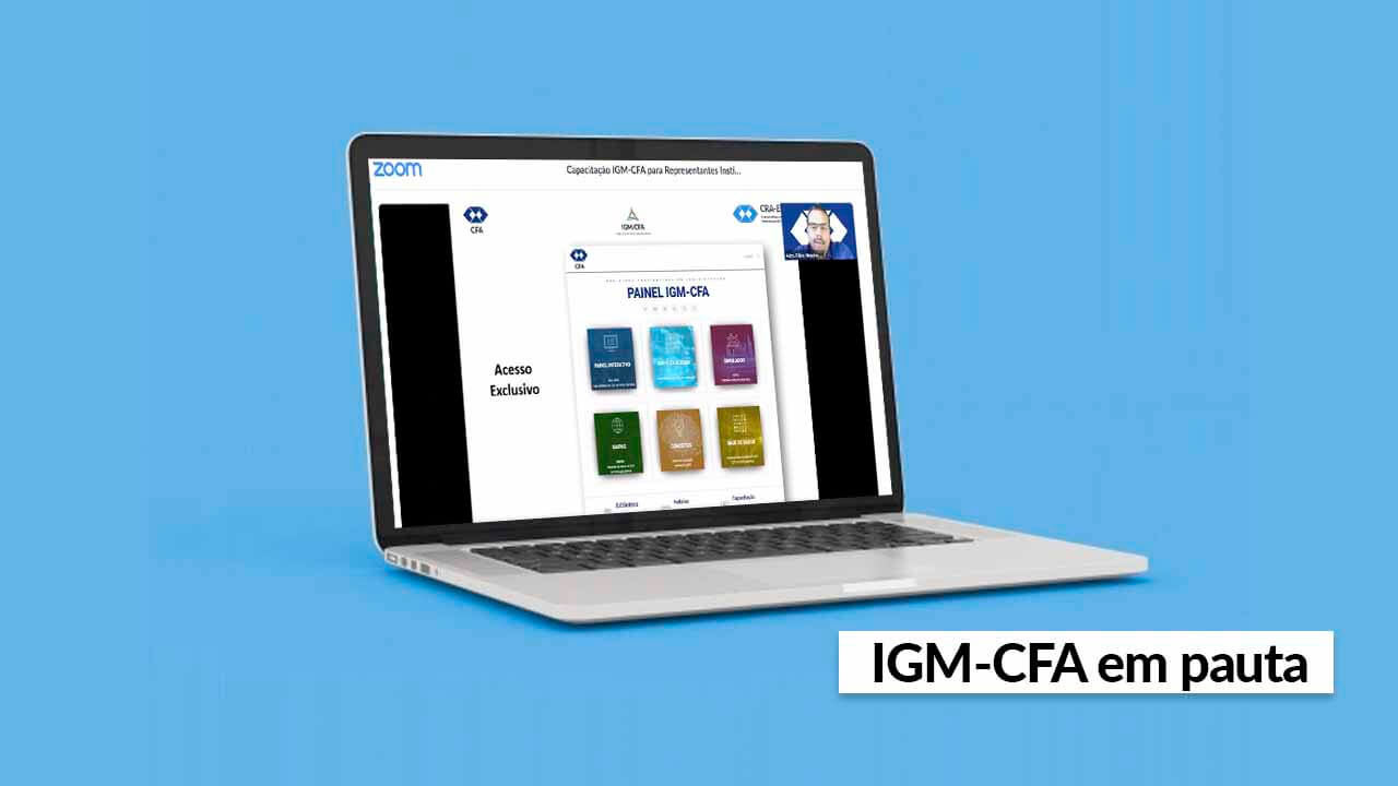 Você está visualizando atualmente Gestão Pública: CRA-ES recebe treinamento do IGM-CFA